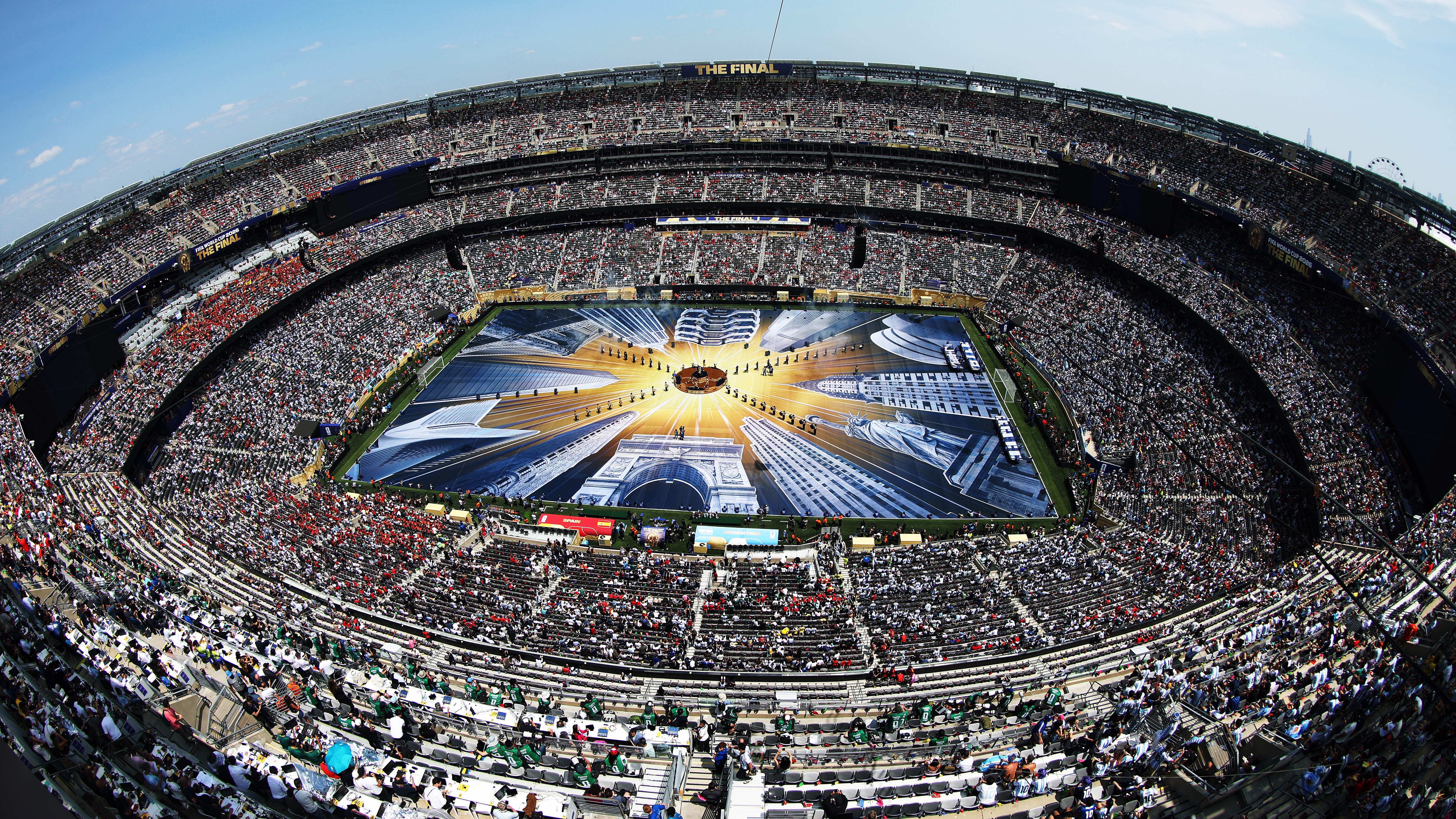 World Cup Final LIVE - Spain vs Argentina free streams, build-up