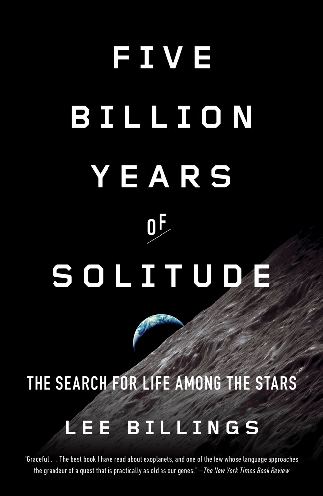 &#039;Five Billion Years of Solitude&#039; Book