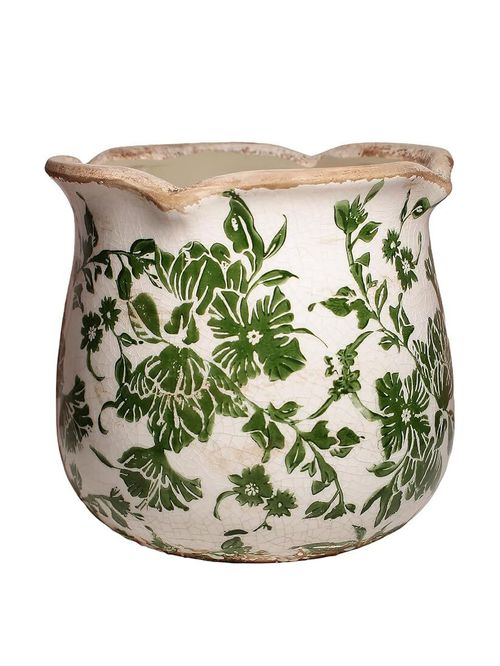 Tuscan Ceramic Plant Pot