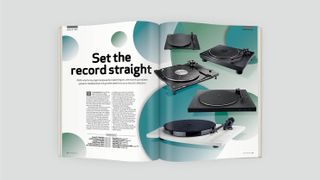 May 2022 issue of What Hi-Fi? - best turntables