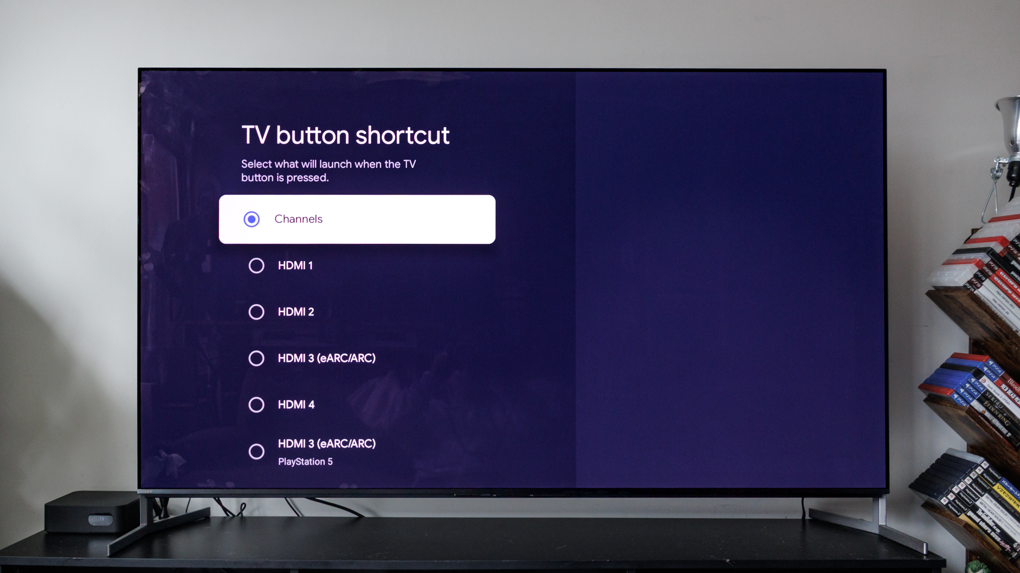 Antenna TV channels