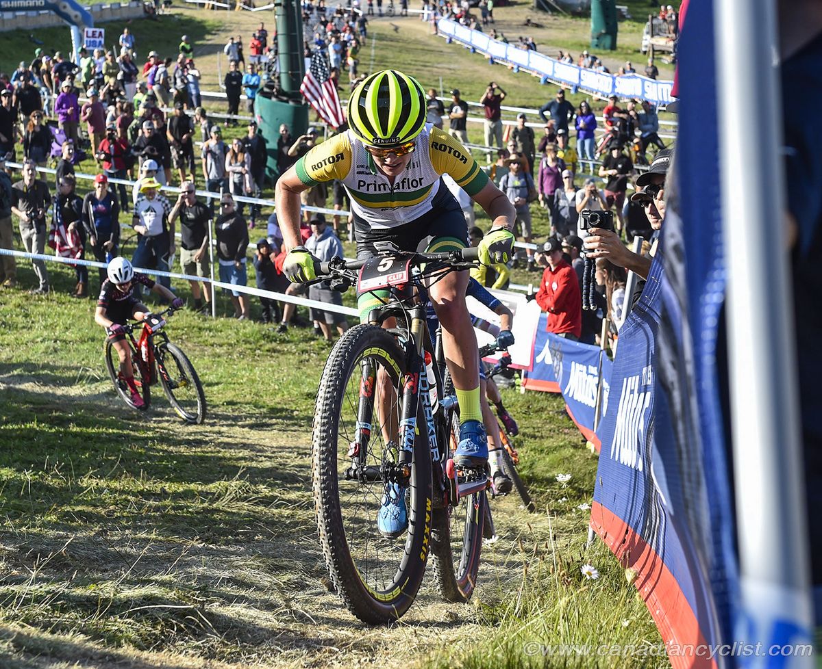 Rebecca McConnell (Primaflor Mondraker Rotor)