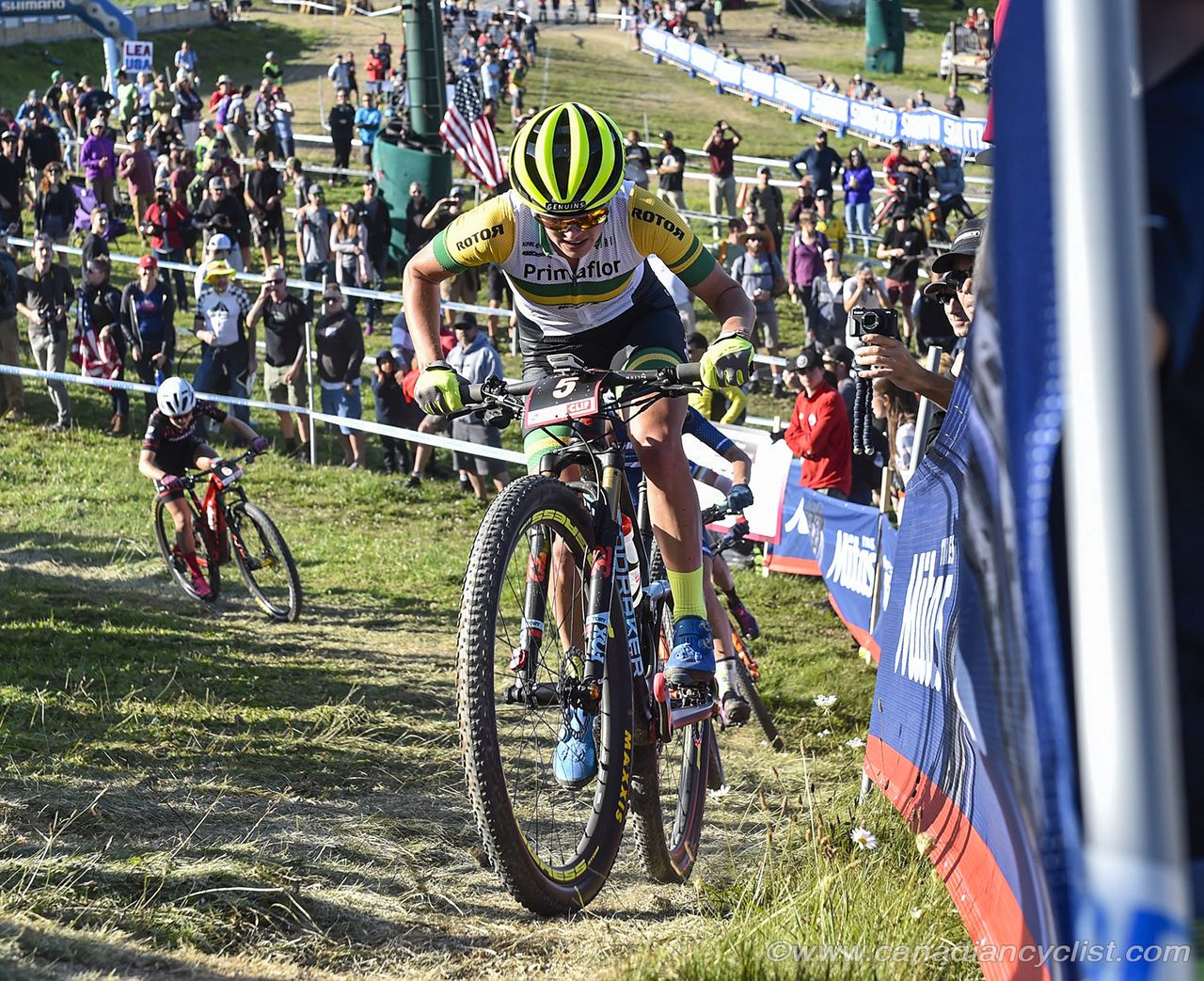 Rebecca McConnell (Primaflor Mondraker Rotor)