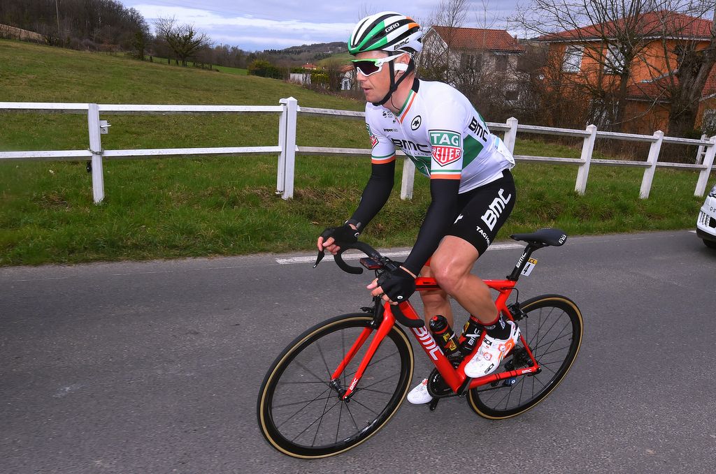 Irish champion Nico Roche (BMC)