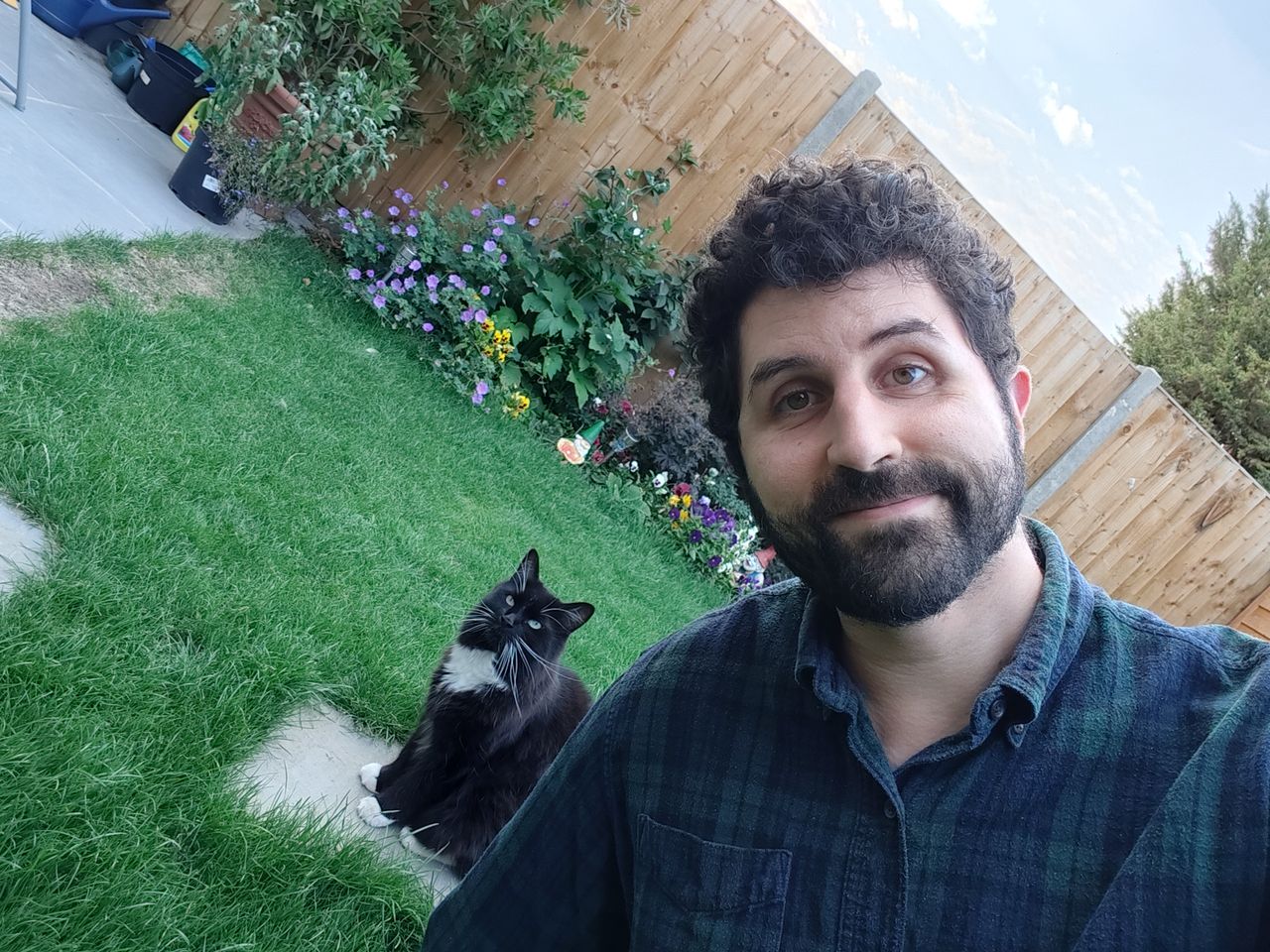 A photo captured on the OnePlus 10T smartphone