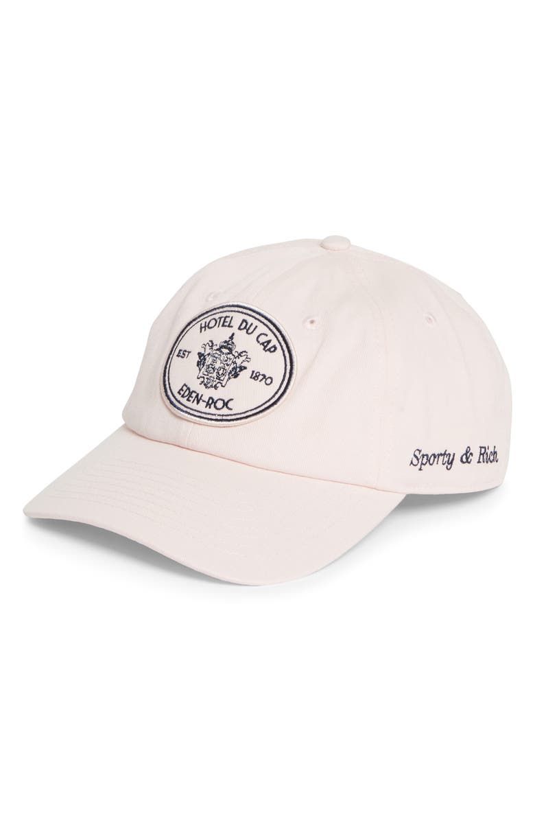 Eden Crest Cotton Twill Baseball Cap