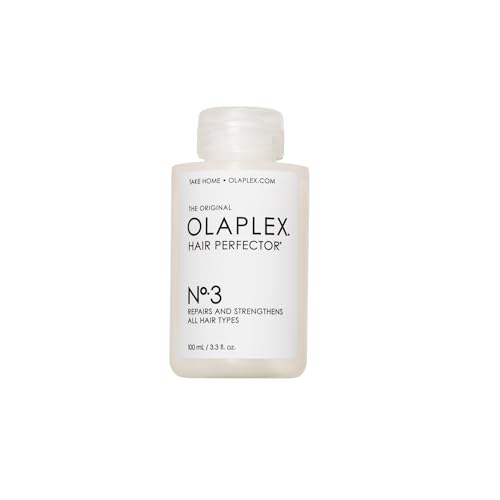 Olaplex No. 3 Percepor de cabelo Reparando o tratamento capilar, concentrado para cabelos danificados seco, reparos e fortalece todos os tipos de cabelo, 100 ml