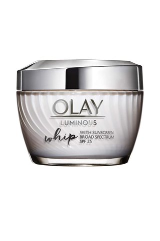 Olay Luminous Whip Face Moisturizer with Sunscreen, SPF 25, 1.7 Oz best lightweight moisturizers