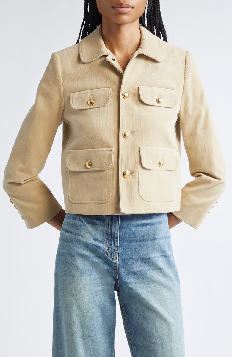 Chamonix Corduroy Jacket