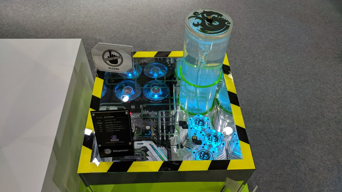 Computex 2018 case mod