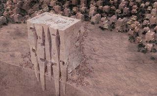 The Monolith of Kasolo, by Federico Fauli, Architectural Association, School of Architecture, London