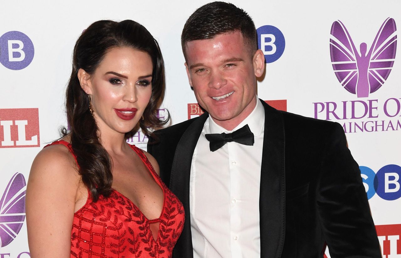 Danielle Lloyd pregnant Michael O&#039;Neill