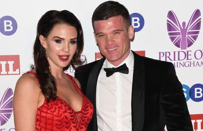 Danielle Lloyd pregnant Michael O'Neill