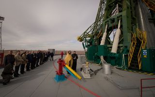 Expedition 33 Soyuz Blessing