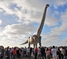 virtual titanosaur