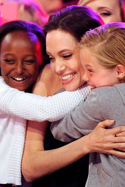 Angelina Jolie Kids Choice Awards