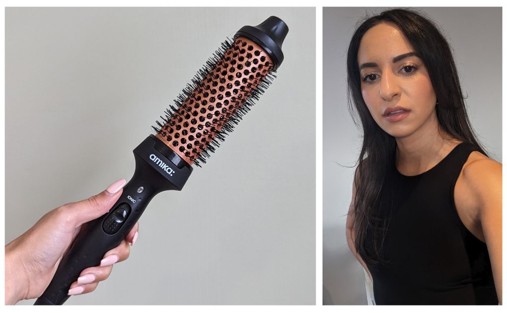 Amika hotsell hair styling brush