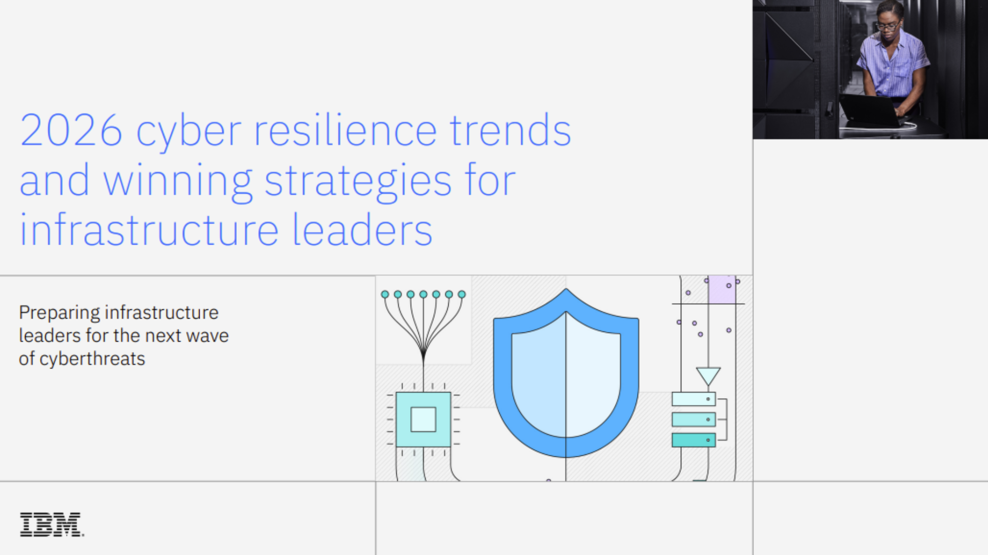 2026 cyber resilience trends and winning strategies for infrastructure ...