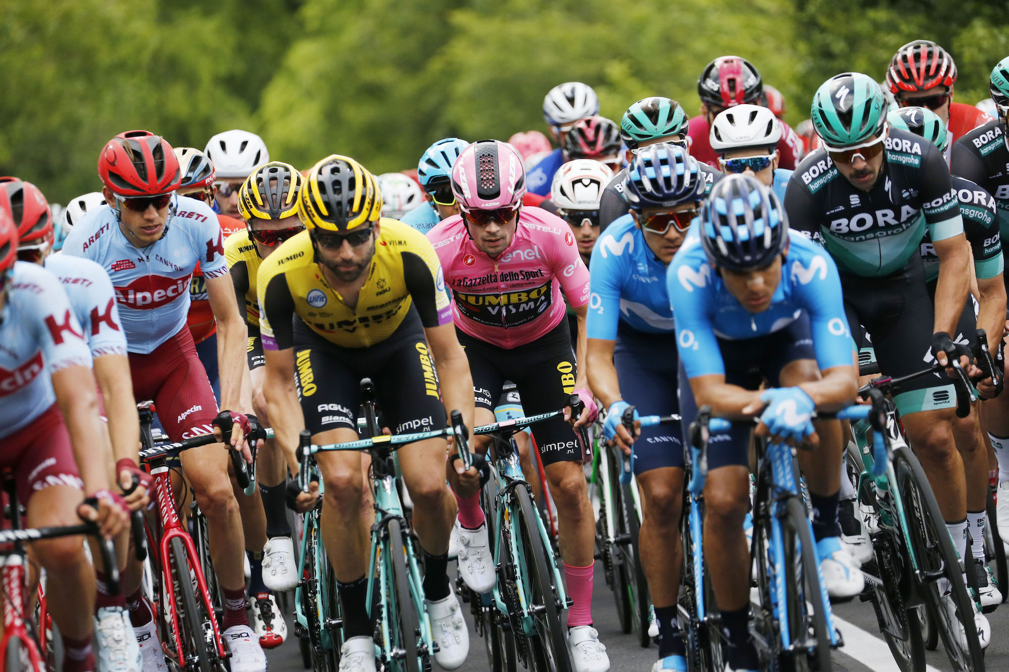 'Just be patient': Riders give their take on 'boring' start to Giro d ...