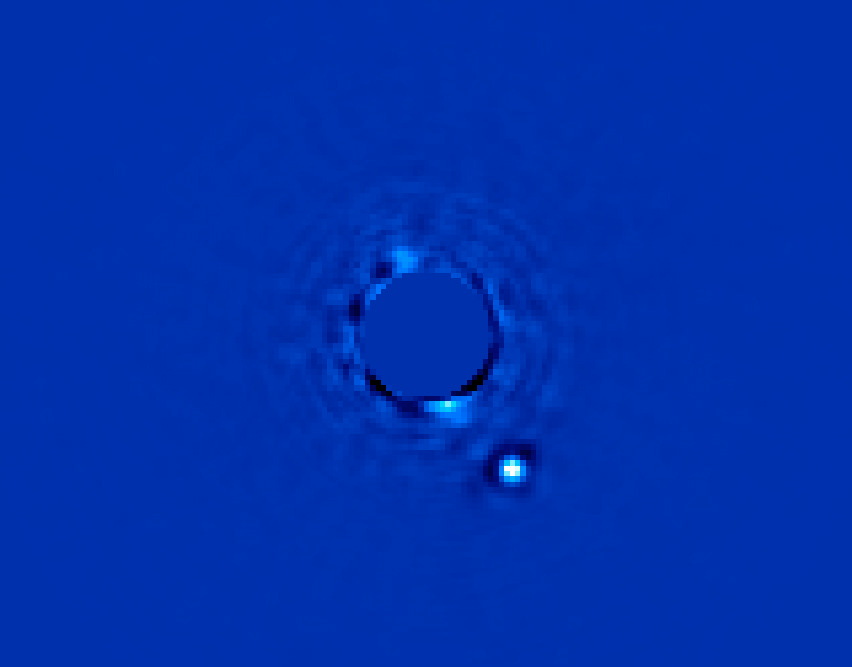 Gemini Planet Imager’s First Light Image of Beta Pictoris b