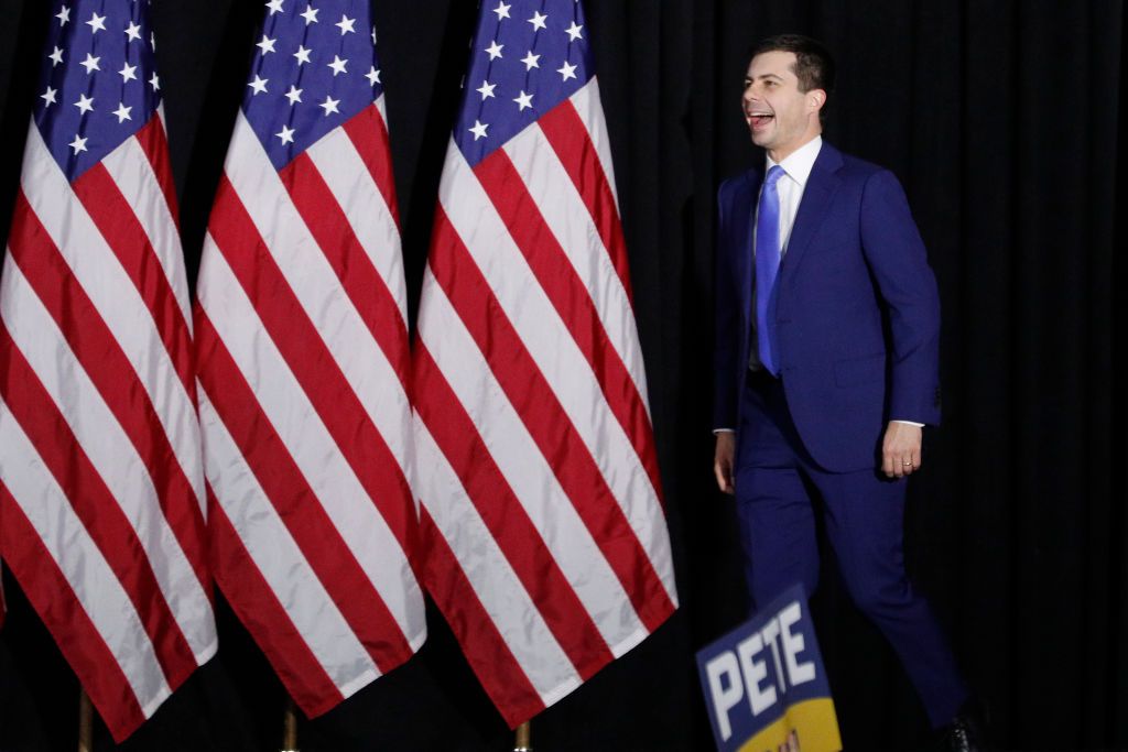 Pete Buttigieg in Iowa