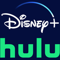 Disney Plus (with ads) and Hulu (with ads) | $12.99 $2.99 a month