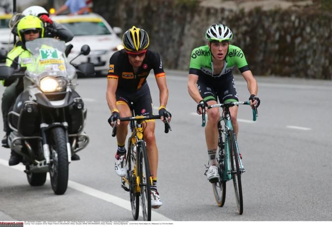 Steven Kruijswijk and Jacques Janse van Rensburg