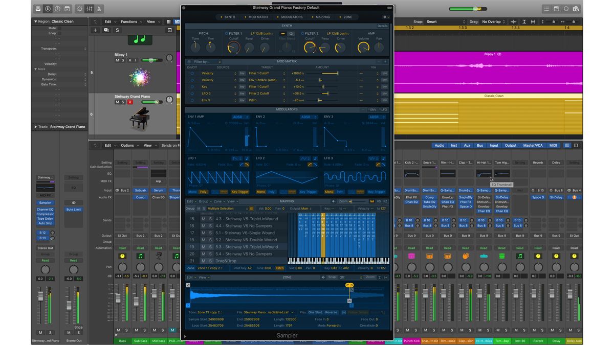 Apple Logic Pro X 10.5