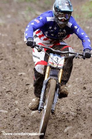 US National Champion Aaron Gwin (Yeti Fox Shox Factory Race Team)