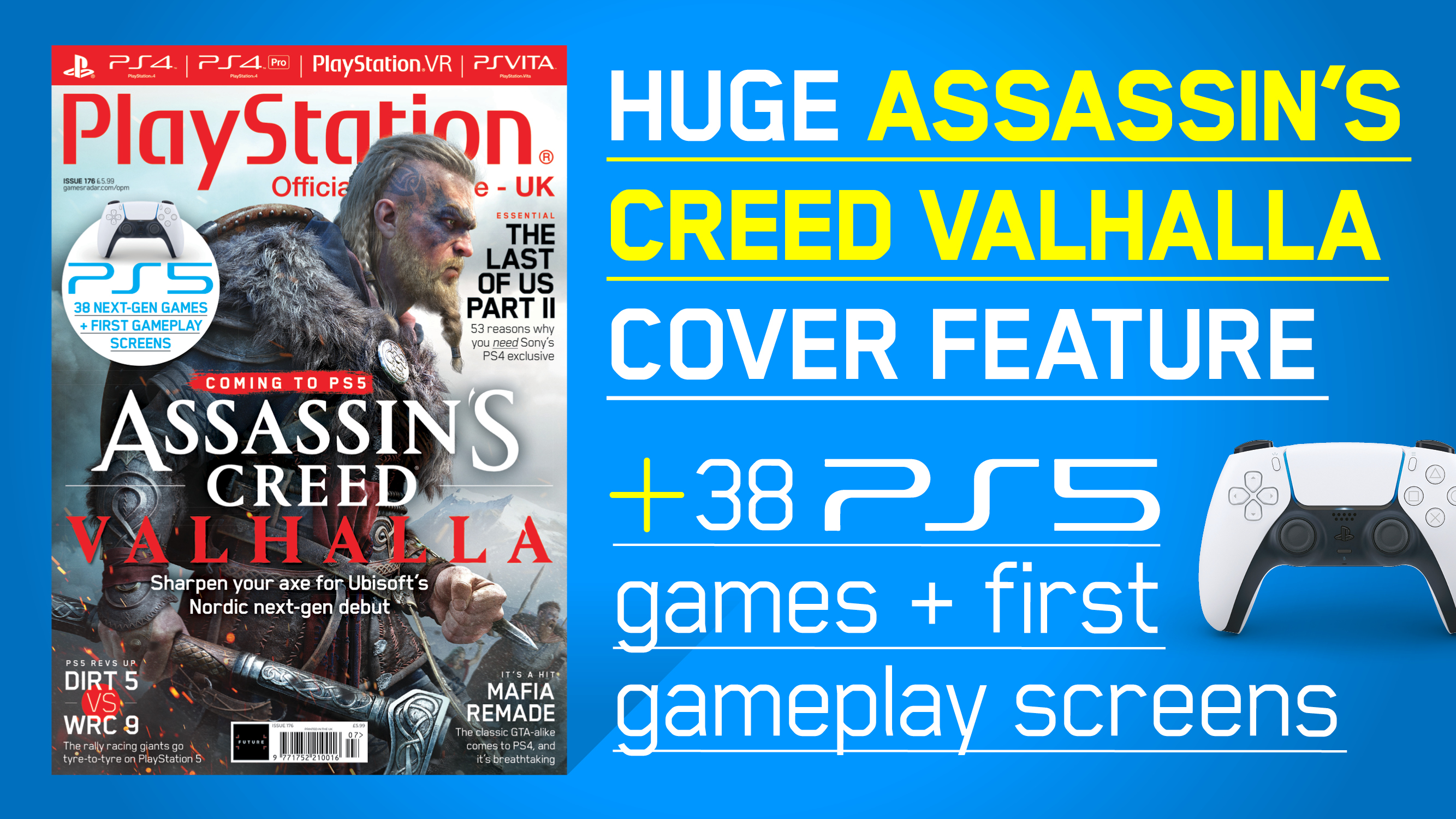 Assassin's Creed Valhalla PS5 Review: Coming Out Of The Dark Ages