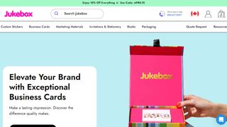 Website screenshot for Jukebox