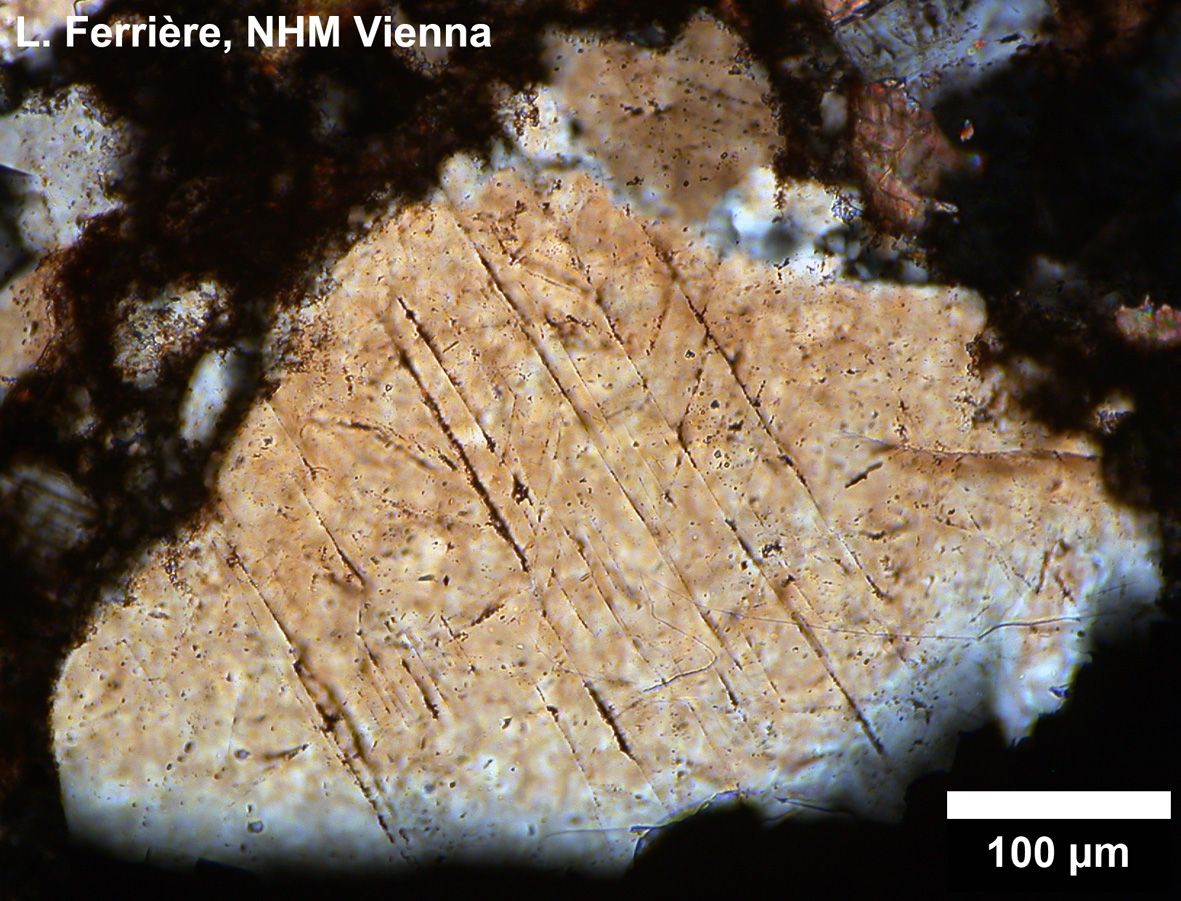 Hummeln crater