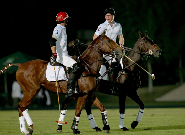 Sentebale Polo Cup Presented By Royal Salute World Polo In Abu Dhabi With Prince Harry - Polo