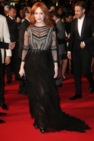 Christina Hendricks At Cannes Film Festival 2014