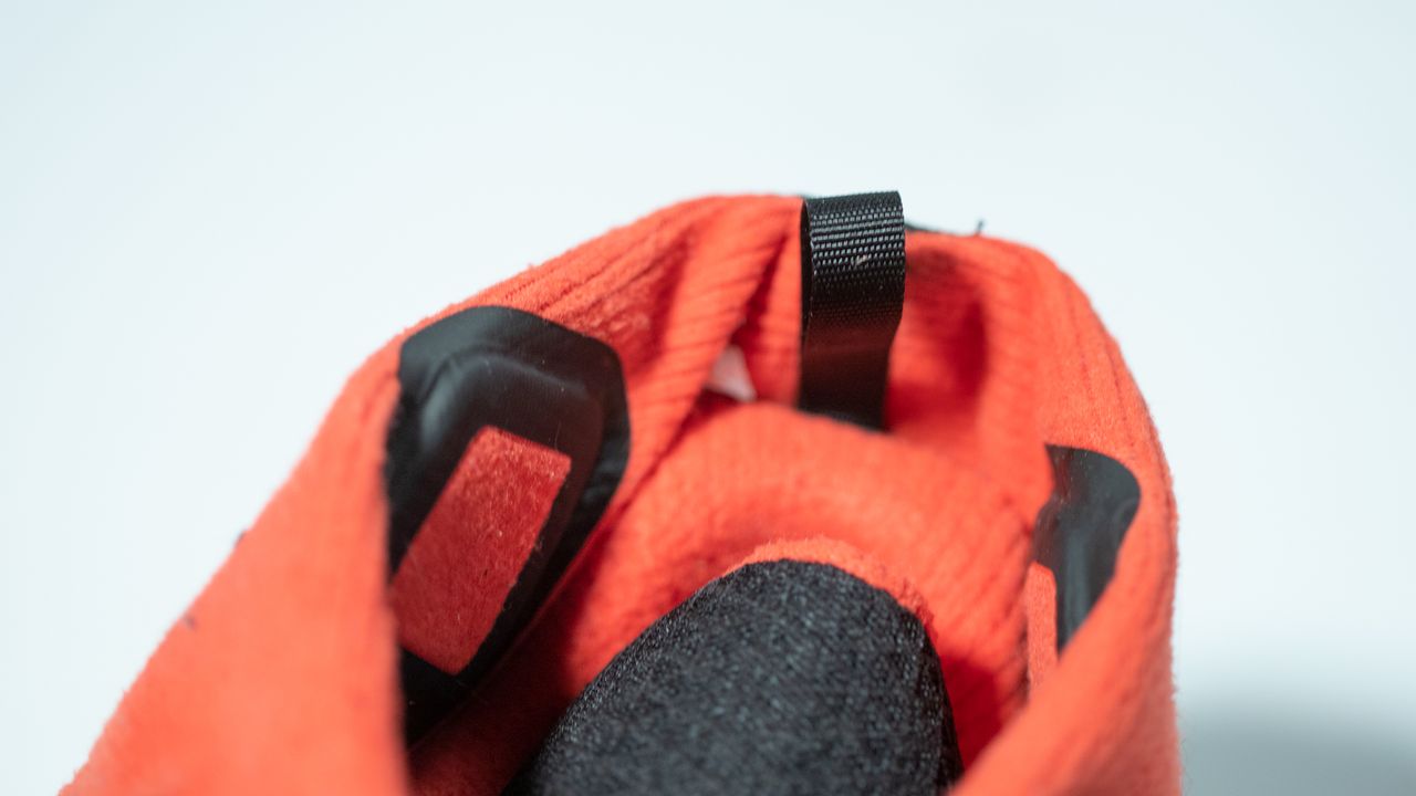 Giro Blaze winter cycling boots loop for pulling on boot