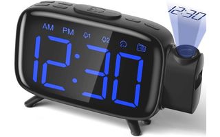 alarm clock projection