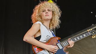 Grace Bowers at the 2025 Sea.Hear.Now Music Festival on September 14, 2025 in Asbury Park, New Jersey.