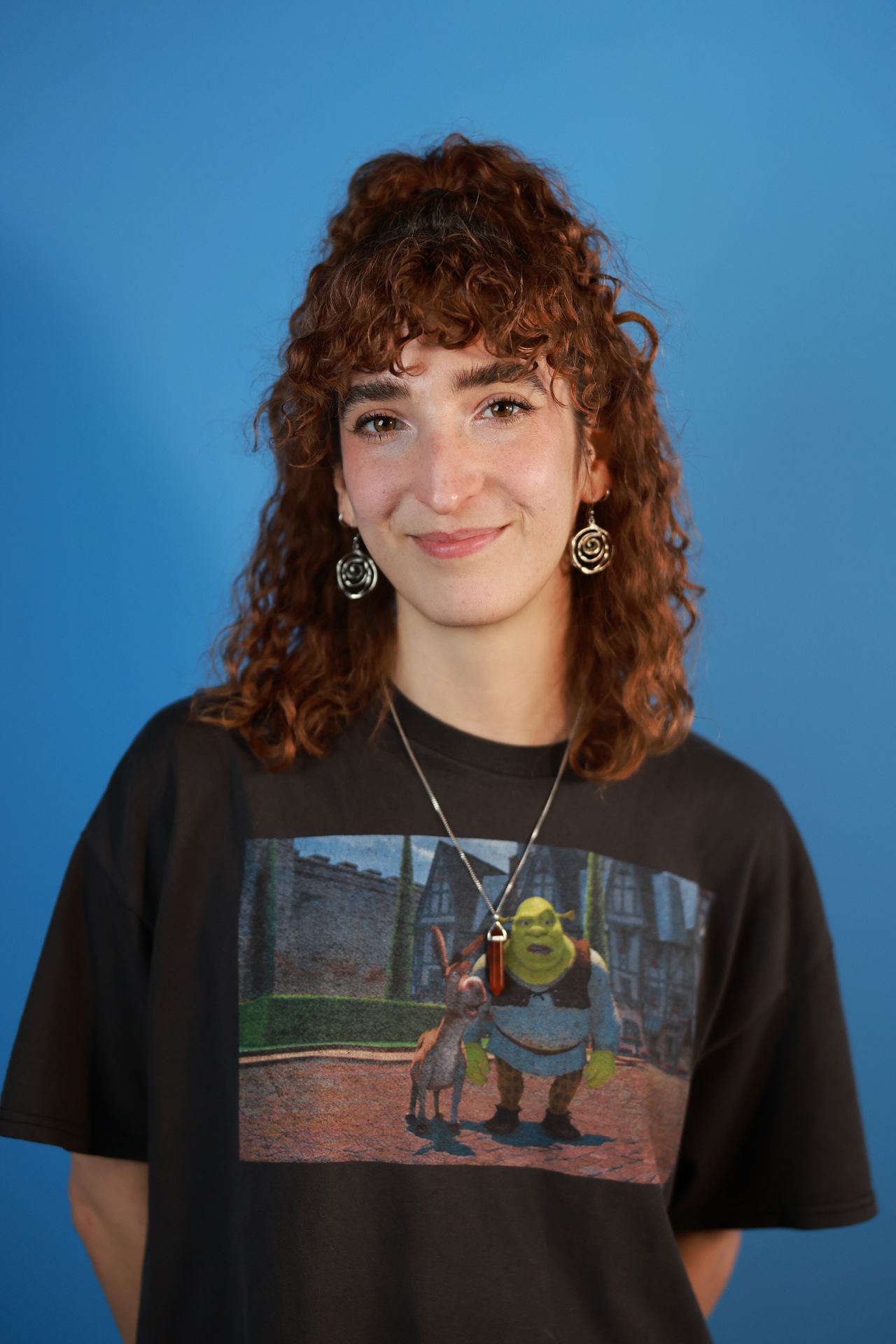 A portrait of a woman taken on a Canon EOS R6 Mark III