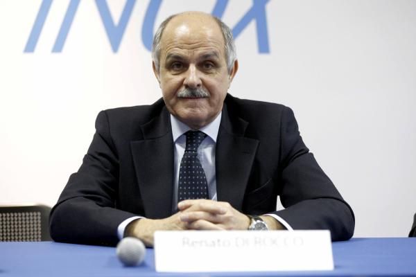 Italian cycling federation president Renato Di Rocco.