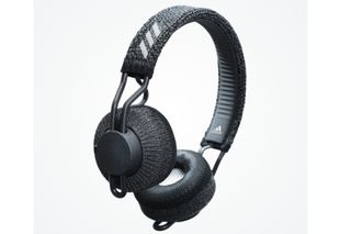 Adidas RTP-01 headphones are pictured here in black against a white background, and are one of the best pairs of on-ear headphones for cycling