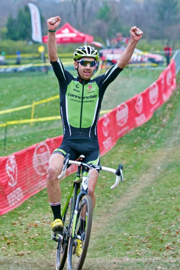 Jamey Driscoll (Cannondale-cyclocrossworld) wins the Harbin Park International