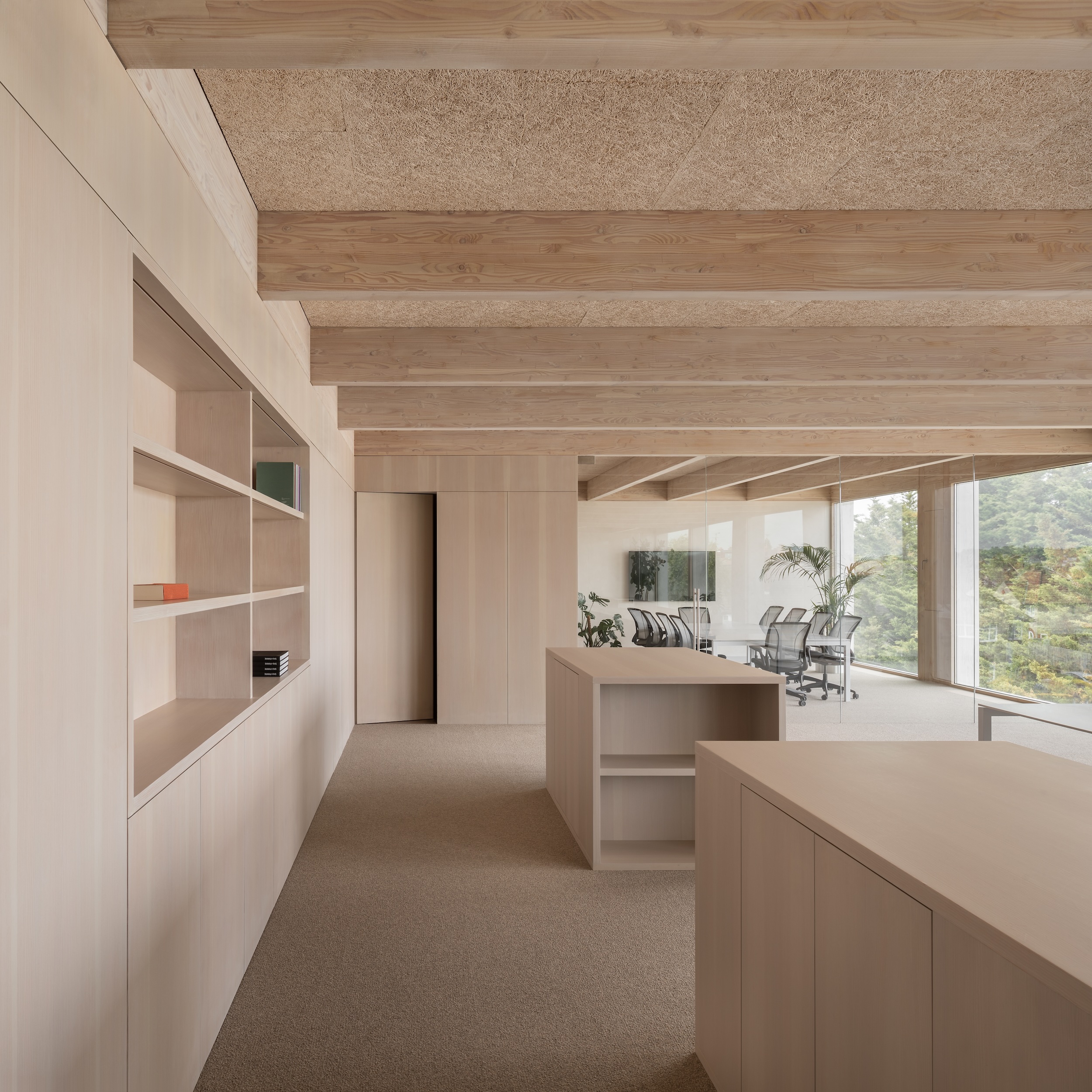 New Wave House, London, by Thomas-McBrien Architects