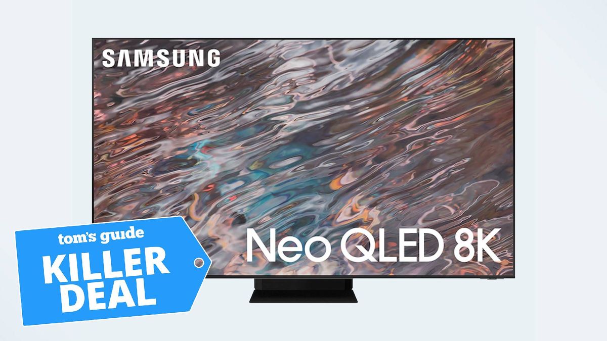 Pressa!  Esta Samsung 8K QLED TV está com US $ 1.000 de desconto agora