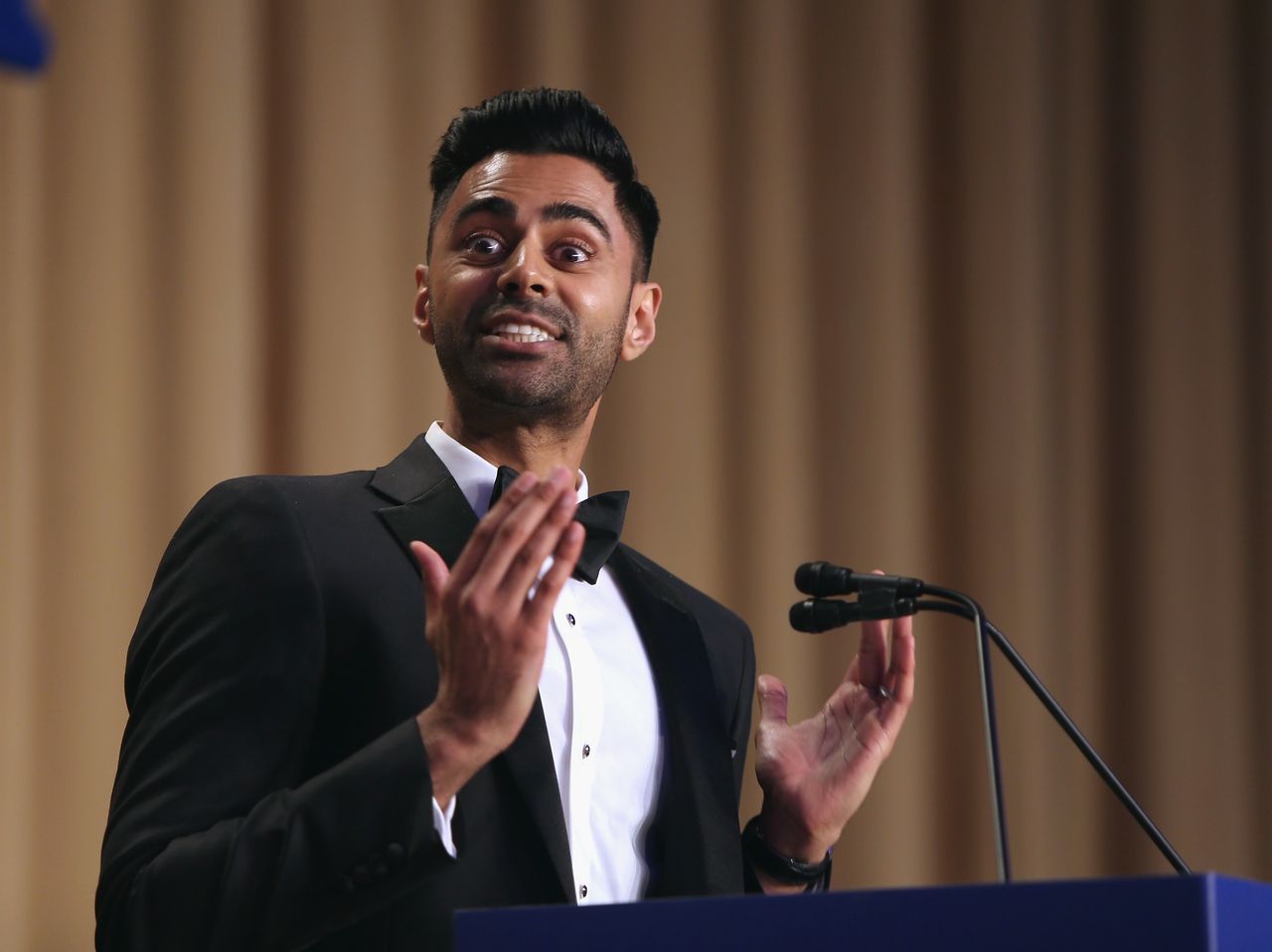 Hasan Minhaj in 2018