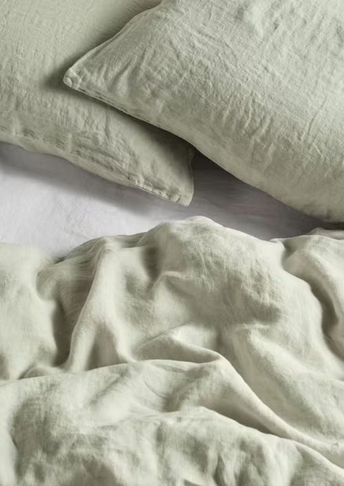 Bedfolk | 100% Linen Bedding in&nbsp; Sea