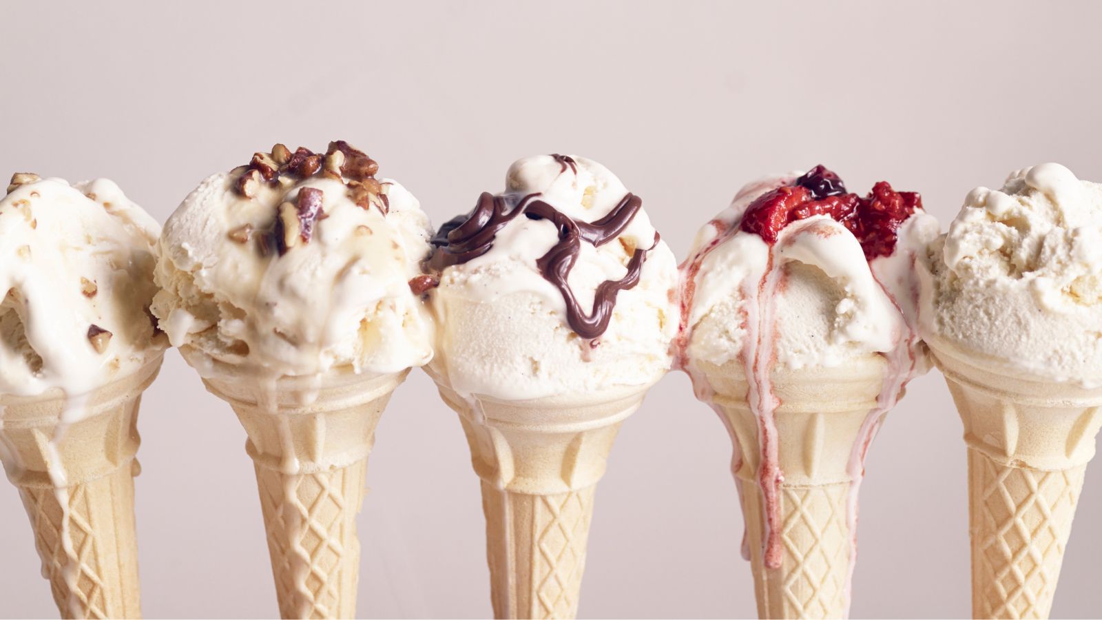 vanilla ice cream