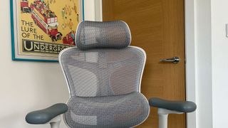 Sihoo Doro c300 chair in front of door