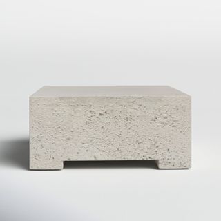 Yvonne Stone/concrete Coffee Table