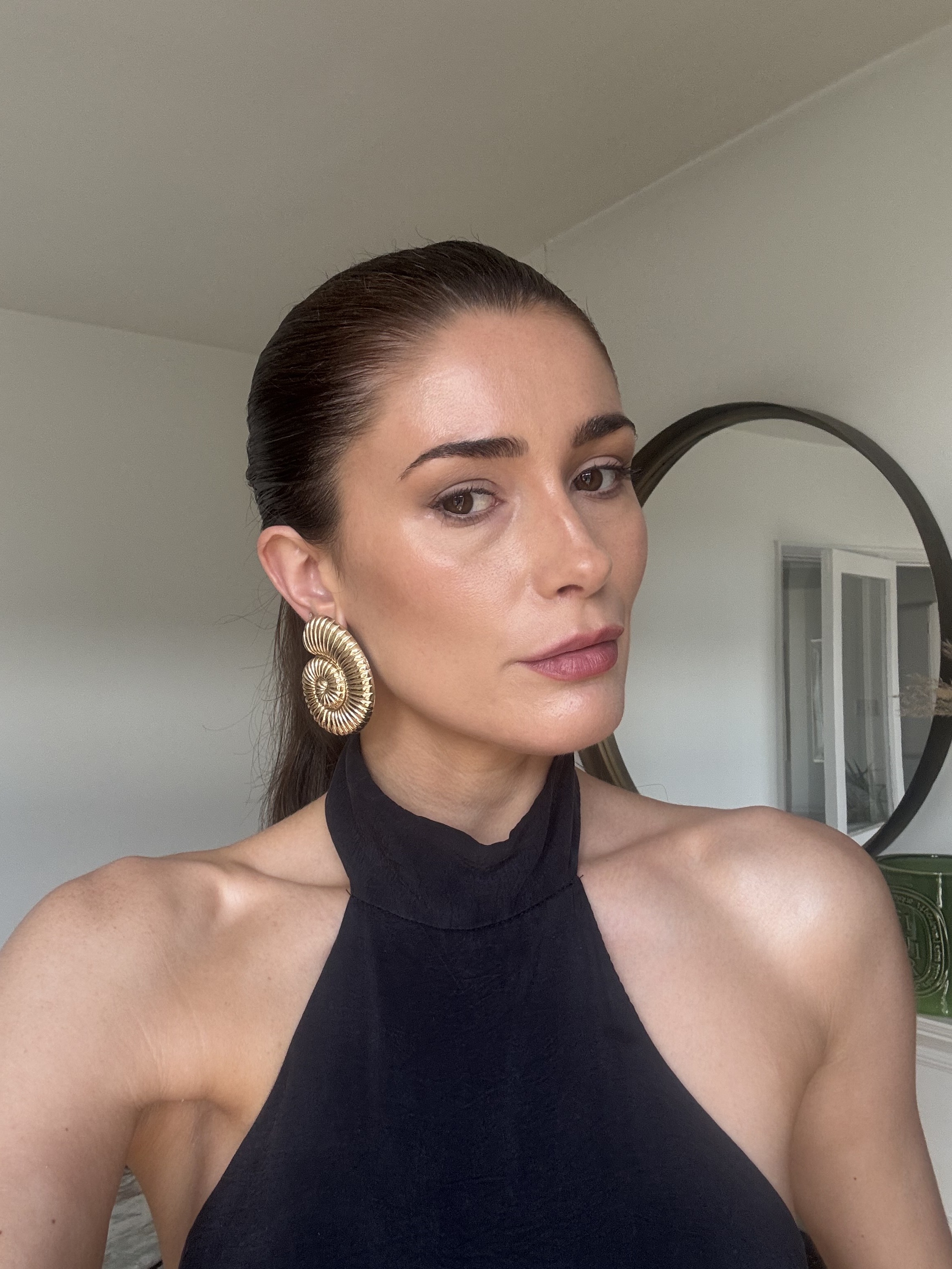 Eleanor wearing the Merit Bronze Stick