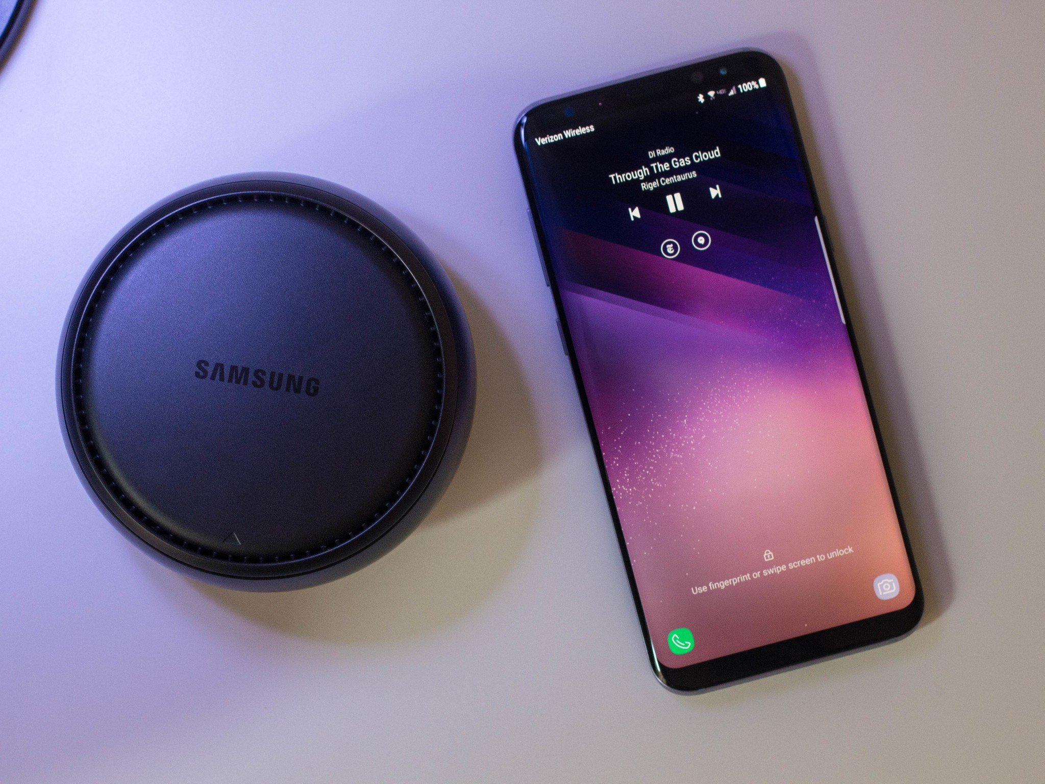 Samsung Dex” is a $150 Galaxy S8 dock that makes your phone into a desktop  [Updated]